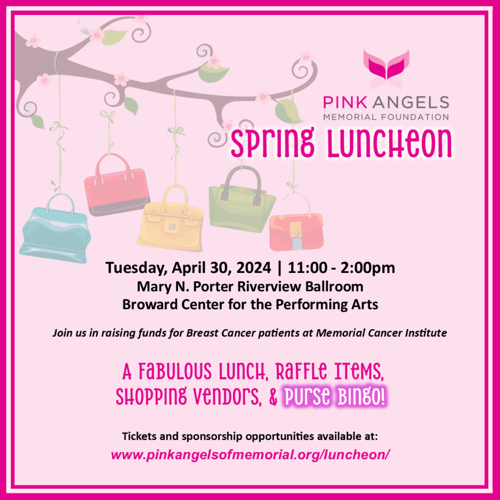 Spring Luncheon Invitation